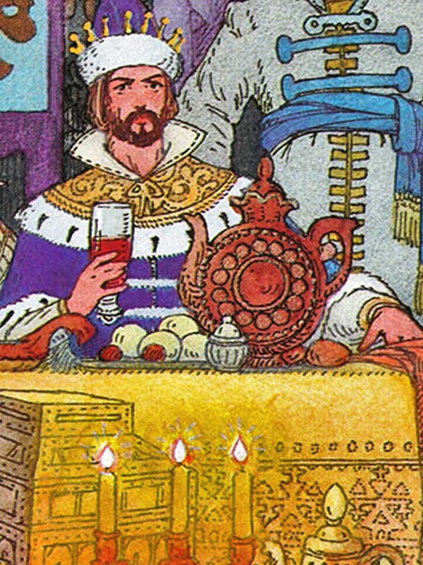 Сказка о мёртвой царевне и о семи богатырях Русские